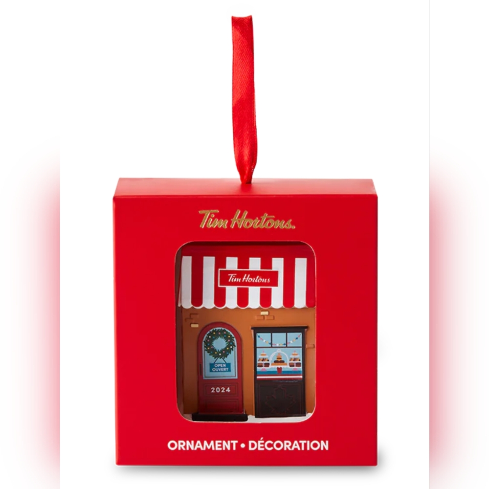 2024 Tim Hortons Christmas Ornament